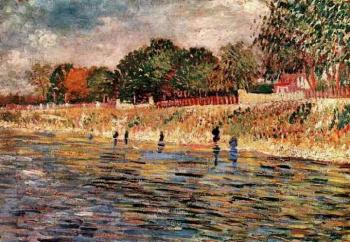 Vincent Van Gogh : The Banks of the Seine